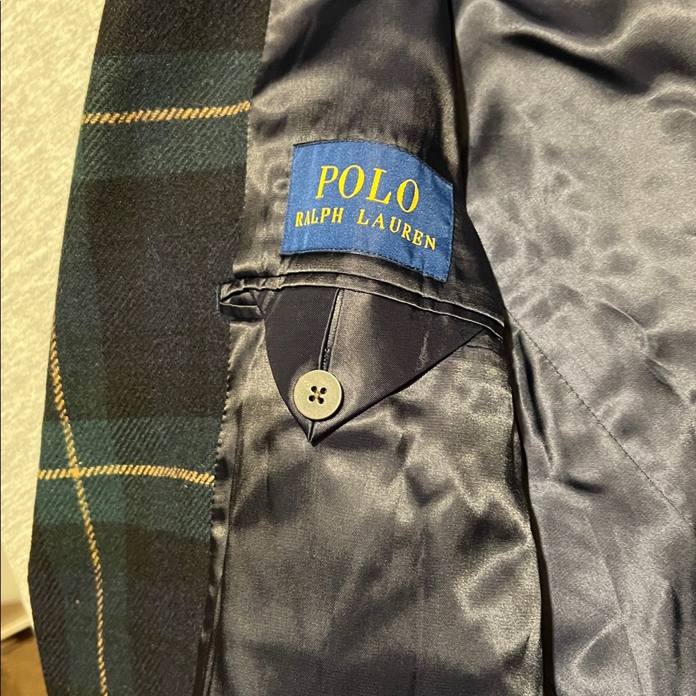 *NWOT* Polo Ralph Lauren Modern Fit Tartan Plaid Suit Jacket - Picture 7 of 9